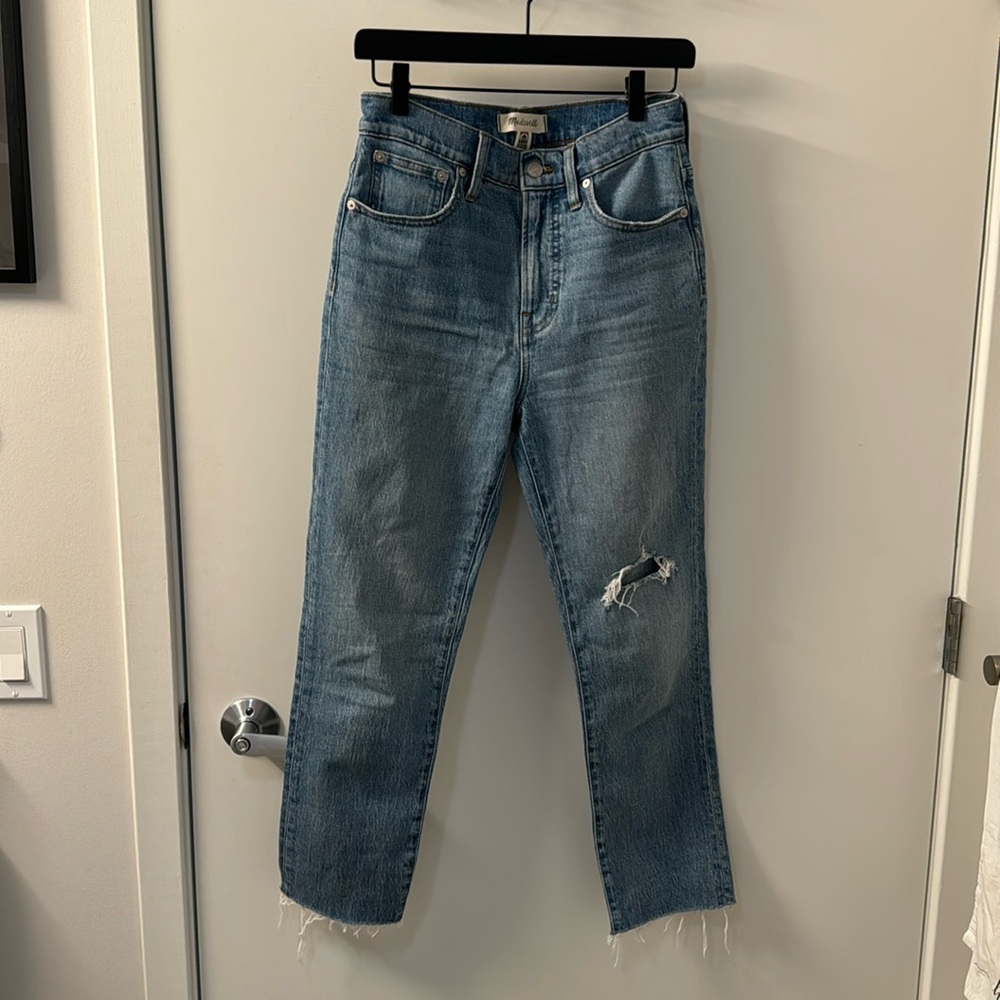 Madewell Perfect Vintage Jeans Size 26